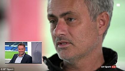 «Ξεκατίνιασμα» μεταξύ Μουρίνιο και Όουεν