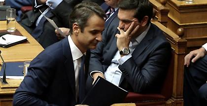 Μηδαμινή η δημοσκοπική ωφέλεια του «πακέτου Τσίπρα» – Προηγείται η ΝΔ