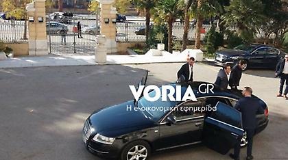 Έφτασε στη Θεσσαλονίκη ο Αλέξης Τσίπρας - Βλέπει δημάρχους