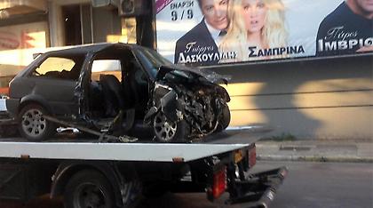 Μεθυσμένος ο ένας από τους οδηγούς στο τροχαίο της Συγγρού