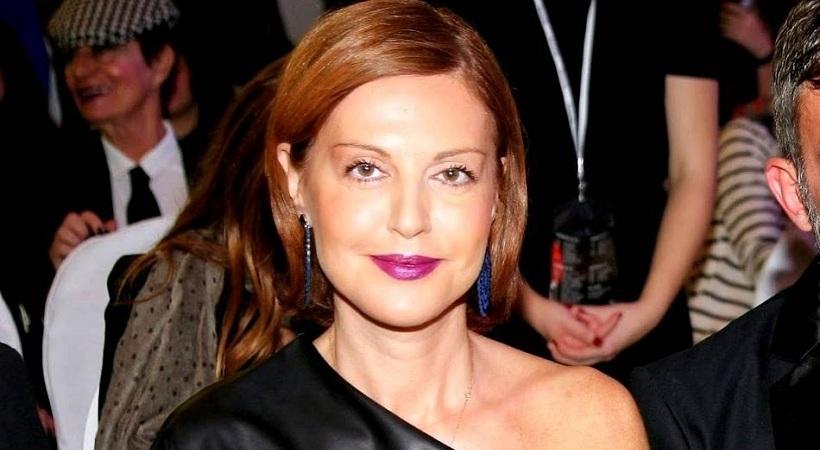 Τα νυχτοπερπατήματα της Αλεξάνδρας Παλαιολόγου με γοητευτικό συνοδό (pics)