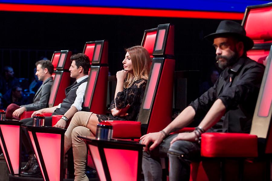 Τα blind auditions του Voice συνεχίζονται στην τηλεόραση του ΣΚΑΪ