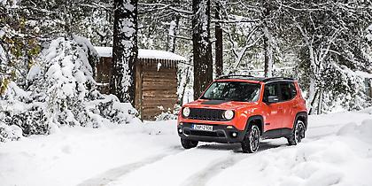 Η Jeep επιστρέφει στην Αράχωβα