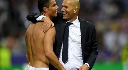 Ζιντάν: «Κανένας παίκτης της Ρεάλ Μαδρίτης δεν πρόκειται να πετύχει όσα ο Κριστιάνο Ρονάλντο»!