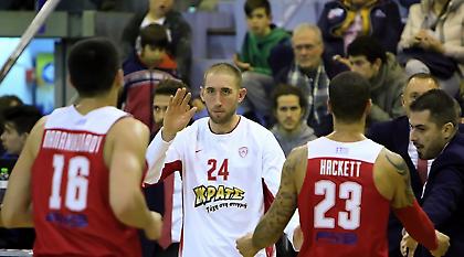 Λοτζέσκι: «Θέλω την Ευρωλίγκα με τον Ολυμπιακό»