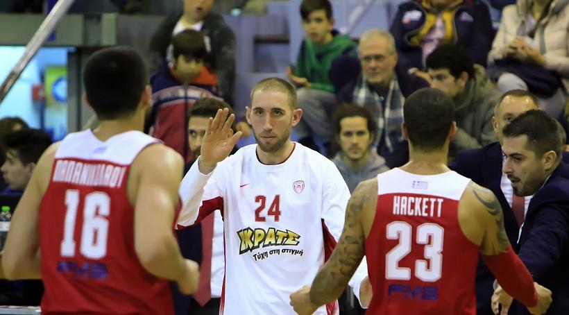 Λοτζέσκι: «Θέλω την Ευρωλίγκα με τον Ολυμπιακό»