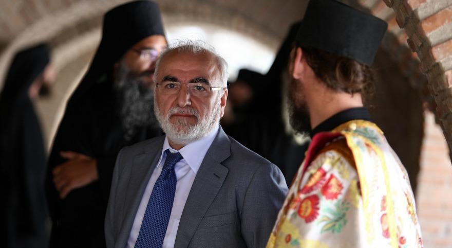 Πνευματικός Πρέσβης του Πατριαρχείου Ιεροσολύμων ο Ιβάν Σαββίδης