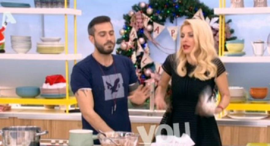 Το ειρωνικό σχόλιο της Μενεγάκη στον Τσούλη