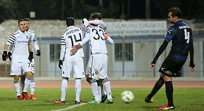 Τα γκολ της νίκης του ΠΑΟΚ επί του Πανελευσινιακού (video)