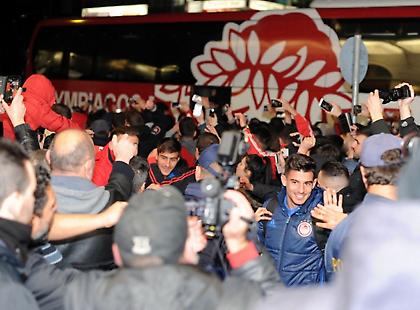 Χαλασμός για την αποστολή του Ολυμπιακού στη Σπάρτη (video)