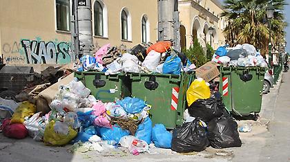 Το υπουργείο Εσωτερικών αποφάσισε για τα σκουπίδια στη Ζάκυνθο