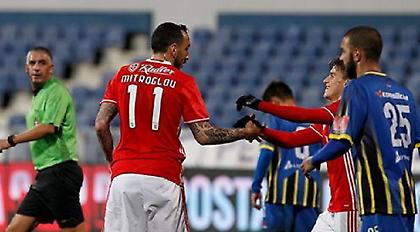 Ο Μητρο-γκολ χτύπησε δύο φορές (video)