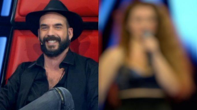 The Voice: Η κουμπάρα του Μουζουράκη διάλεξε... άλλον!