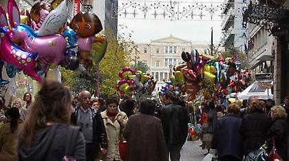 Ξεκινά σήμερα το εορταστικό ωράριο των καταστημάτων