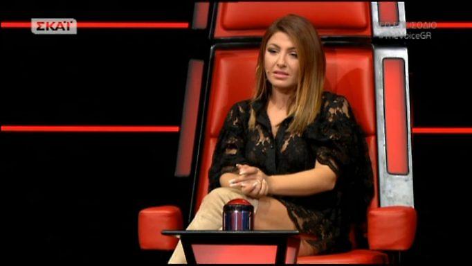 The Voice: Τραγούδησε Παντελίδη και έκανε την Παπαρίζου να «λυγίσει»!
