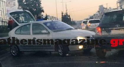 Φωτογραφίες: Σφοδρό τροχαίο στην Λεωφ. Κηφισού!