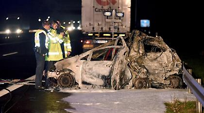 Τρομερό τροχαίο δυστύχημα στη Γερμανία