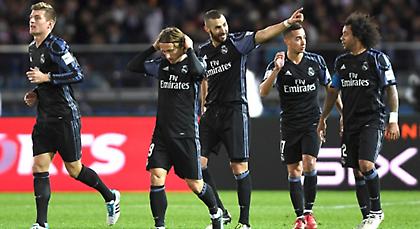 Στον τελικό του Παγκοσμίου Κυπέλλου Συλλόγων η Ρεάλ