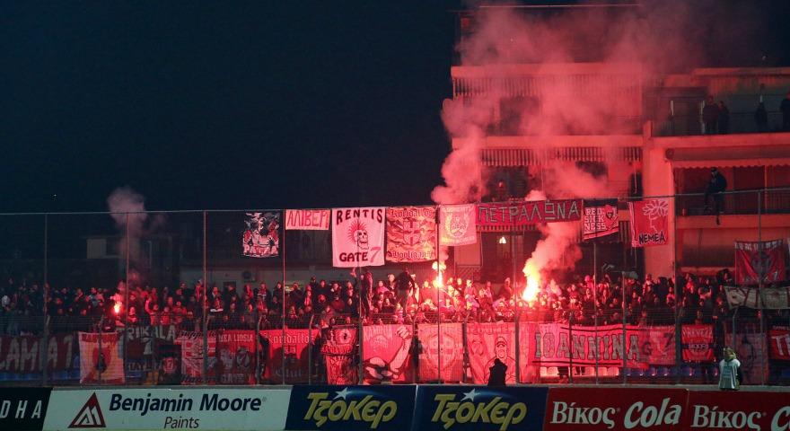 Πρόστιμα σε Ολυμπιακό, ΠΑΟΚ, Πανιώνιο και ΠΑΣ Γιάννινα