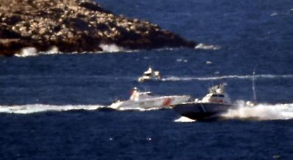 Ένταση στα Ίμια μεταξύ Ελλήνων και Τούρκων ψαράδων