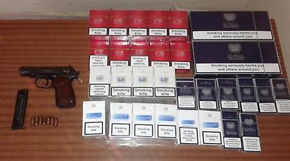 Ξάνθη: Συνέλαβαν 44χρονο για λαθραία τσιγάρα και παράνομη οπλοκατοχή