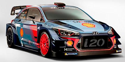 Το ολοκαίνουργιο Hyundai i20 έτοιμο για τα ράλι