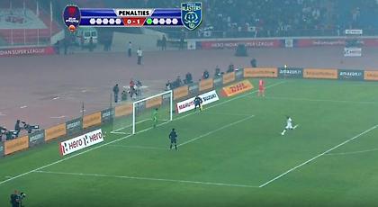 Ο Μαλουντά εκτέλεσε το χειρότερο πέναλτι της σεζόν (video)