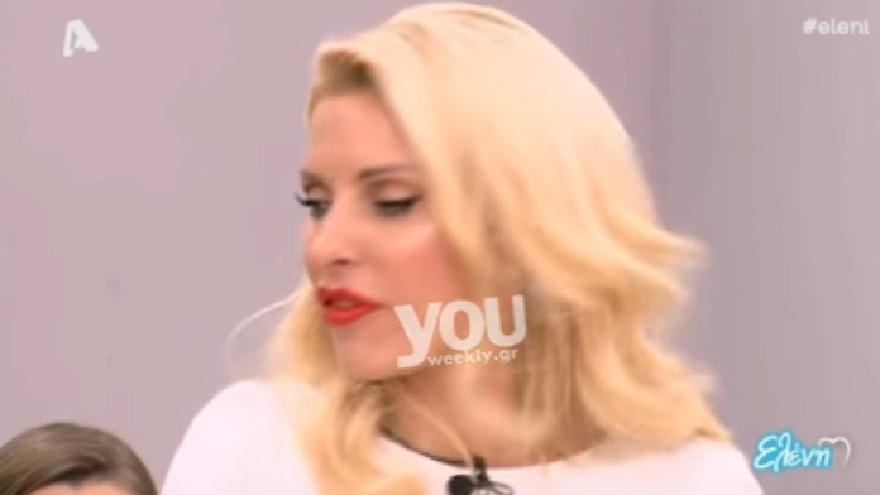 Έξαλλη η Ελένη Μενεγάκη! Το άκομψο σχόλιο συνεργάτη της για το πρόσωπο της
