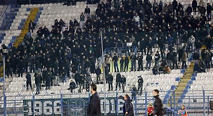 «Έκραξαν» άγρια τους παίκτες και έφυγαν στο ημίχρονο οι οπαδοί του Παναθηναϊκού!