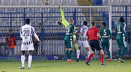 Λάθος (και) του Χουχούμη, 2-0 ο Απόλλων τον Παναθηναϊκό (video)