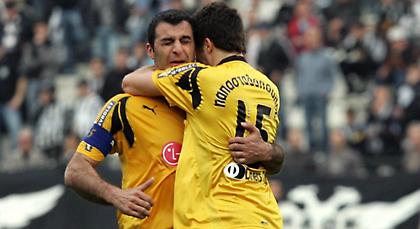 Η πόζα του Παπασταθόπουλου με τον «δάσκαλό» του Δέλλα (pic)