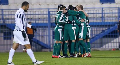 Τα γκολ του «θρίλερ» Απόλλων-Παναθηναϊκός