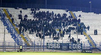 Η αστυνομία απέτρεψε τετ-α-τετ Παναθηναϊκών με ΑΕΚτζήδες