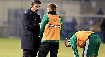 Η ατάκα του Ουζουνίδη στους παίκτες του Παναθηναϊκού στο ημίχρονο