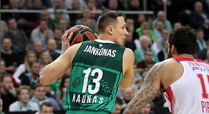 Γιανκούνας: «Δεν μπορούσαμε να σκοράρουμε στο τέταρτο δεκάλεπτο»