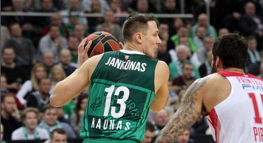 Γιανκούνας: «Δεν μπορούσαμε να σκοράρουμε στο τέταρτο δεκάλεπτο»