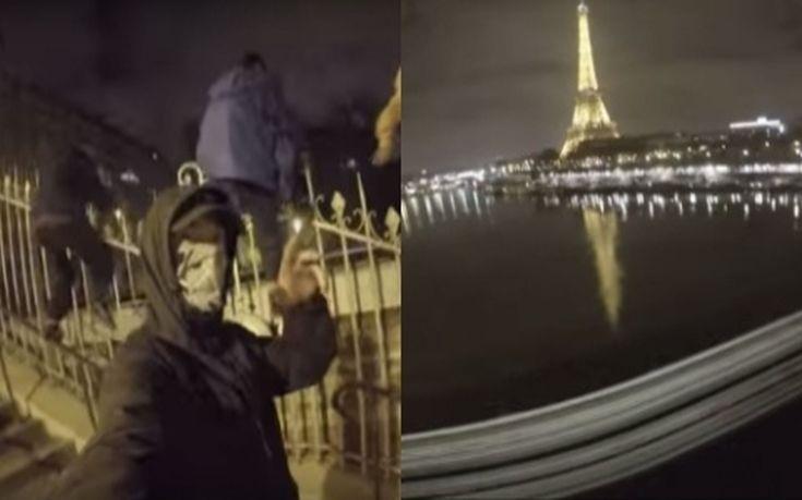 Surfing πάνω στο τρένο του Παρισιού (video)