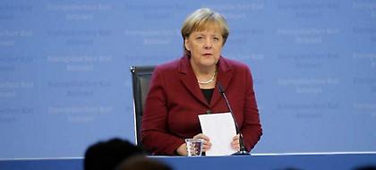 Ηχηρό μήνυμα Μέρκελ: «Δεν θα διαπραγματευτώ εγώ με τον Τσίπρα, αλλά οι θεσμοί»