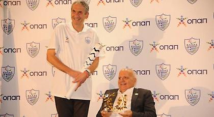 Ο Γιώργος Φουντουλάκης επανεξελέγη στην προεδρία της ΕΑΟΜ-ΑμεΑ