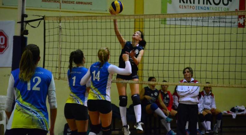 «Καθάρισε» άνετα στην Αμφιάλη η Ένωση Ιλίου