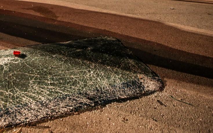 Τροχαίο με τραυματία στην Κηφισίας στο Χαλάνδρι