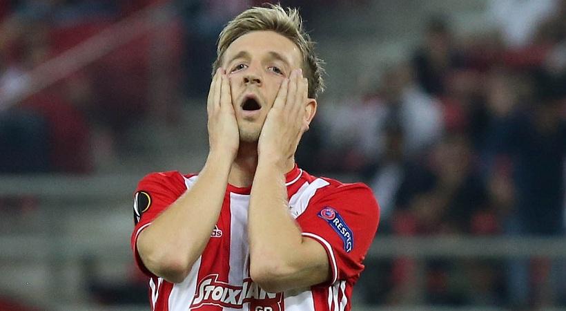 «Τελειώνει» ο Μάριν από τον Ολυμπιακό