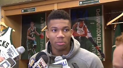 Αντετοκούνμπο: «Την είχαμε ανάγκη αυτή τη νίκη»