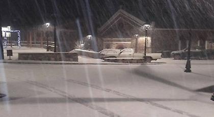 Μαγευτικές εικόνες: Το «έστρωσε» στην Χαλκιδική