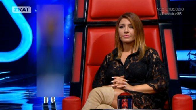 The Voice: Το άγχος «έφαγε» την όμορφη Καλαματιανή (video)