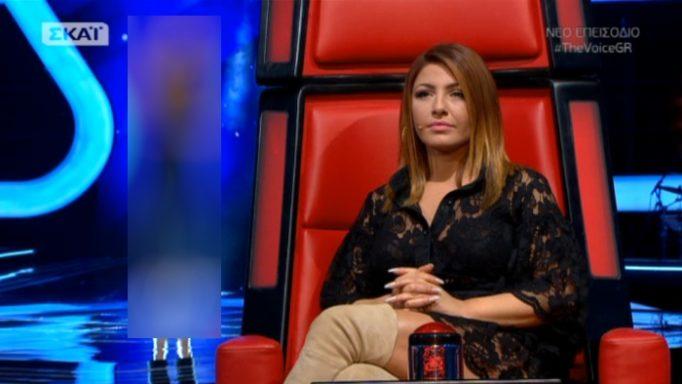 The Voice: Το άγχος «έφαγε» την όμορφη Καλαματιανή (video)