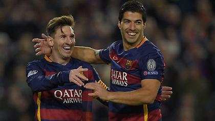 Σουάρες: «Η χαρά μου θα ολοκληρωθεί αν ανανεώσει και ο Μέσι»