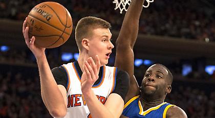 Ο Γκριν την είπε στον Πορζίνγκις