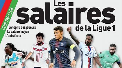 Τρελά ποσά για τους σταρ της Ligue 1