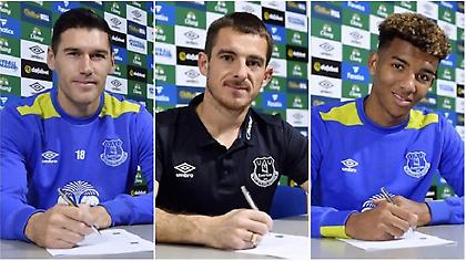 Τριπλό «δέσιμο» στην Έβερτον (pic)